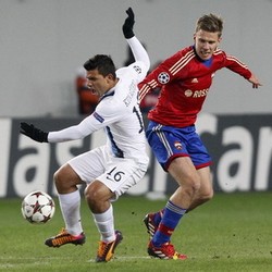 Dua Gol Aguero Menangkan City atas CSKA