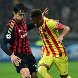 Milan dan Barca Berimbang 1-1