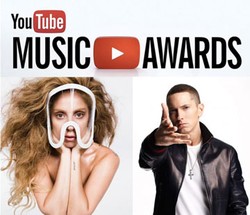 Inilah Daftar Nominasi YouTube Music Awards 2013