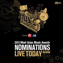 Mnet Umumkan Nominasi Mnet Asian Music Awards 2013