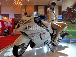 Suzuki Hayabusa Edisi Khusus Ultah 