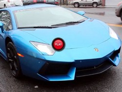 Pemilik Aventador Antar Jemput Gadis Miskin dan Biayai Sekolahnya