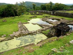 Menikmati Sore Yogyakarta di Candi Ratu Boko