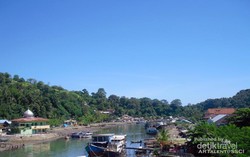 Warisan Belanda di Muara Batang Arau, Padang