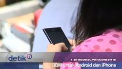 Fantastis, Antusiasme Pengguna BBM untuk Android dan iPhone