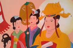 Parah! Lukisan 270 Tahun di China Digambar Kartun