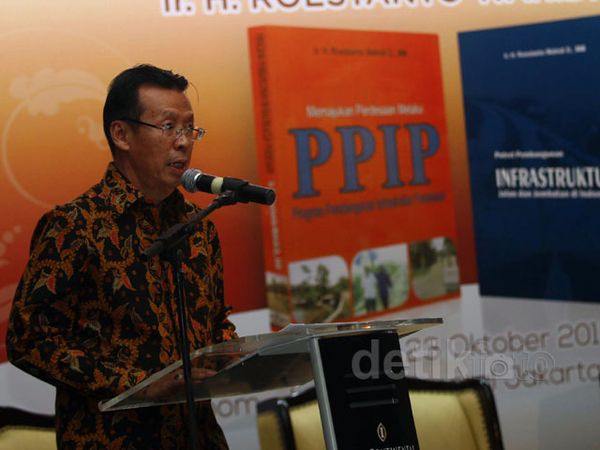 Peluncuran 2 Buku Karya Roestanto Wahidi