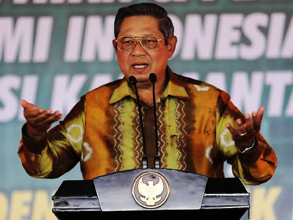 Presiden SBY Resmikan Proyek MP3EI se-Kalsel