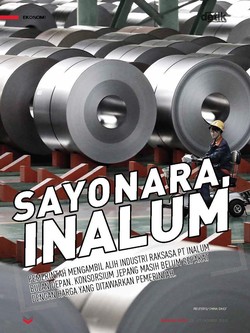 Sayonara, Inalum