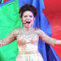 Siti Liza Bangga Bisa Tampil di Depan Presiden SBY