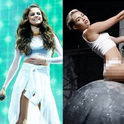 Merasa Tak Seksi, Selena Gomez Tak Mau Tiru Aksi Miley Cyrus