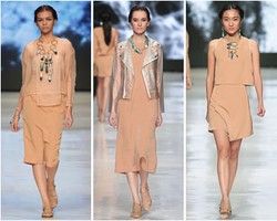 Swimsuit Seksi Olenka & Aksesori Massicot Menangkan Cleo Fashion Awards 2013