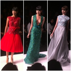 Romantisme Gaun Malam Menawan ala Ivan Gunawan