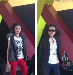Mango Tampilkan Busana Bertema Maskulin di Jakarta Fashion Week 2014