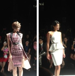 Sukses di London, Desainer Indonesia Rinda Salmun Show Perdana di JFW 2014