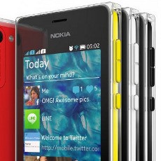 Nokia Segarkan Seri Asha Murah