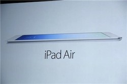 Lebih Tipis dan Ringan, Ini Dia iPad Air!