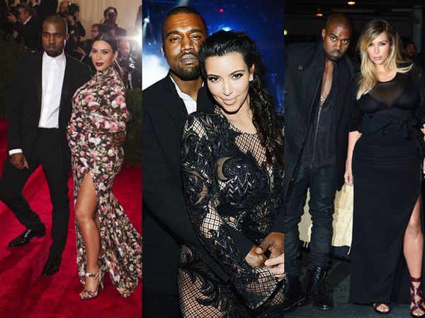Momen-momen Spesial Kim Kardashian dan Kanye West (2)