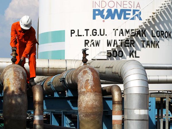 PLTGU Tambak Lorok Dioperasikan Akhir Tahun Ini