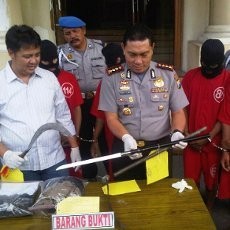 Empat Pelaku Pembunuhan Mahasiswa Timor Leste Tertangkap