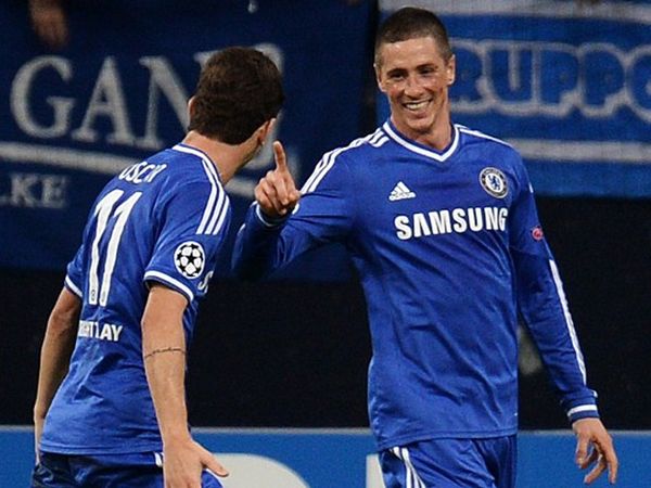 Chelsea Bungkam Schalke 3-0