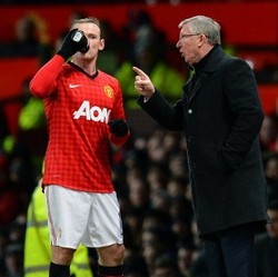Rooney Sempat Minta Sir Alex Datangkan Oezil