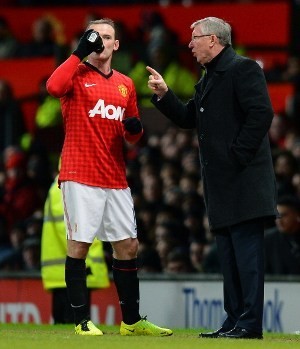 Rooney Sempat Minta Sir Alex Datangkan Oezil