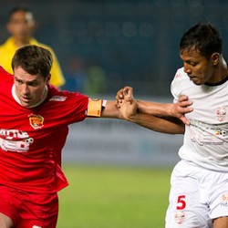 Ada 13 Gol di GBK, Indonesia Red Kalahkan United Red 7-6