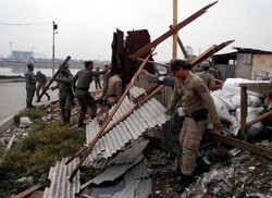 Waduk Pluit Ditertibkan, Taman Burung Dibongkar