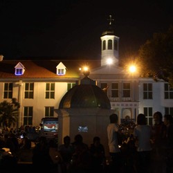 Impian Jokowi yang Ingin Bikin Kota Tua Jadi Terkenal