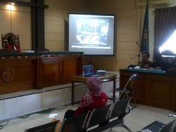 Video Halal Bihalal Diputar, Bang Yos dan Saksi Berdebat Soal Isi Orasi