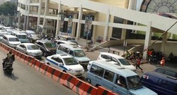 Catat! Ada Petugas 24 Jam yang Awasi Angkot Ngetem di Tanah Abang