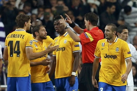 Tanpa Kartu Merah, Juve Bisa Imbangi Madrid