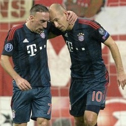 Penolakan Robben Eksekusi Penalti Warnai Kemenangan Bayern