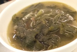 Resep Sup: Seaweed Soup