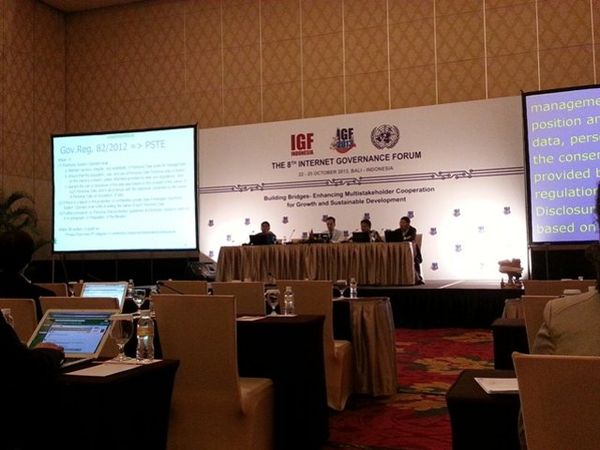 Forum Internet Dunia Digelar di Pulau Dewata