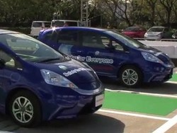 Mobil Bisa Parkir Sendiri dari Honda Lebih Unik