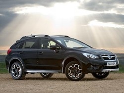 Subaru XV Black Edition Ini Khusus Inggris