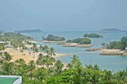 Satu Hari Tak Terlupakan di Pulau Sentosa, Singapura