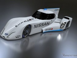 Mobil Balap Listrik Nissan Debut Perdana di Jepang