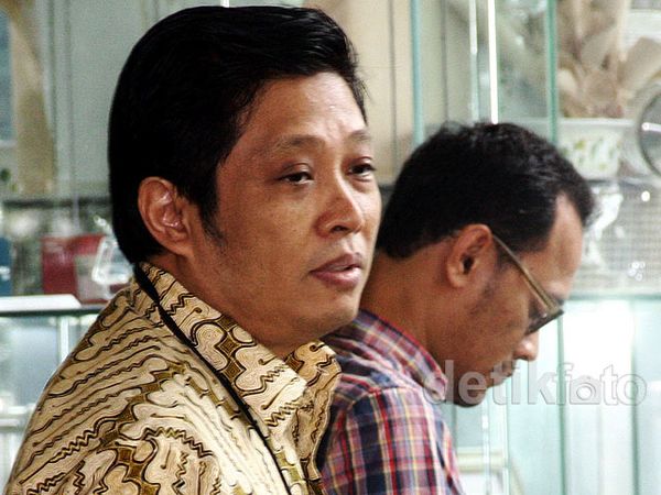 Machfud Suroso Diperiksa KPK Soal Hambalang