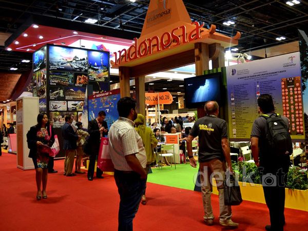 61 Industri Pariwisata Indonesia Ramaikan Pameran ITB Asia