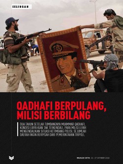 Qadhafi Berpulang, Milisi Berbilang