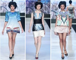 Billy Tjong Jadikan Potret Masyarakat Bali Sebagai Motif Busana Terbaru