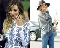 10 Inspirasi Gaya Sehari-hari yang Kasual dari Selebriti