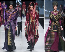  Hijab Style: Deden Siswanto Sulap Tenun Riau Jadi Busana Ready-to-Wear