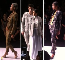 Desainer Belanda, Hans Ubbink Rancang Busana dari Kain Tenun Indonesia