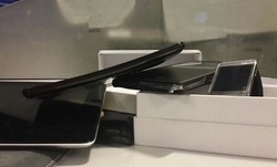 Penampakan Phablet Layar Lengkung LG Semakin Jelas