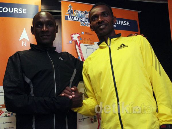 16 Pelari Dunia Ikut Jakarta Marathon 2013
