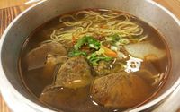 Nyam! Nikmatnya Braised Beef Noodle Khas Taiwan